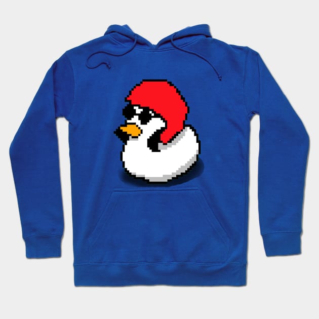 Duckys with Helmets v5 Hoodie by pixelzart